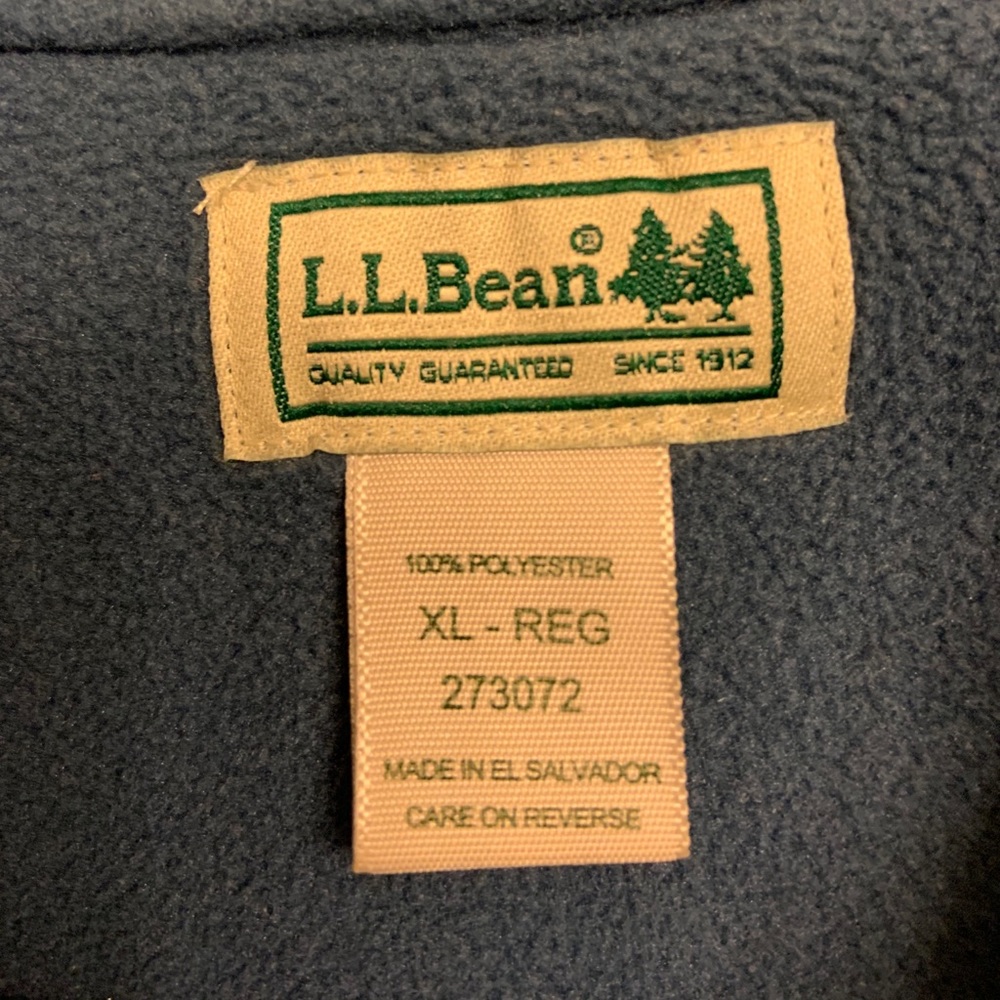 Nwot Ll Bean Button Jacket - image 3